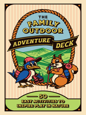 cover image of The Family Outdoor Adventure Deck